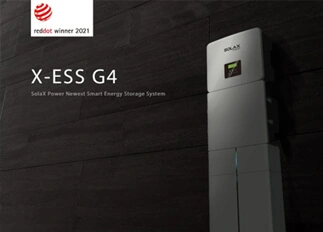 荣誉 | 雷竞技RAYBET能源X -ESS G4储能一体机系统荣获Red Dot德国红点奖！